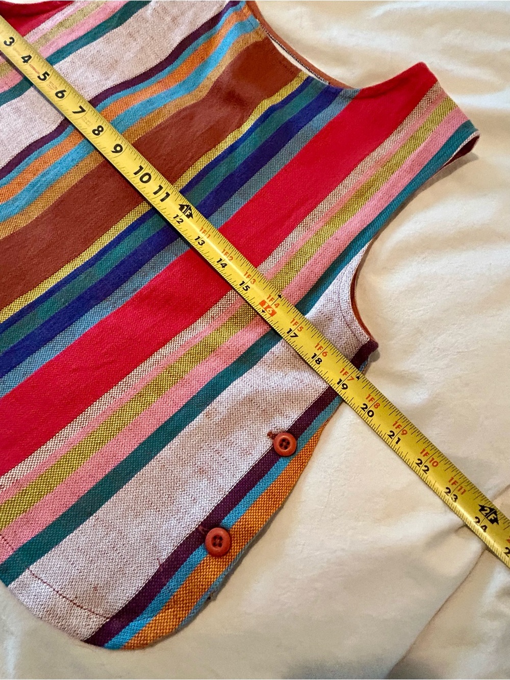 Ace & Jig Striped skipper tee in Cocktail - Picture 4 of 5